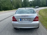 Gebraucht Mercedes C320 Avantgarde 218 PS (160 kW) 2001 Schwarz Limousine