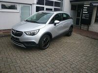 Gebraucht Opel Crossland X Innovation 131 PS (96 kW) 2017 Silber met. SUV