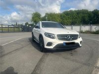 Gebraucht Mercedes GLC220 AMG 170 PS (125 kW) 2017 Weiß Coupé