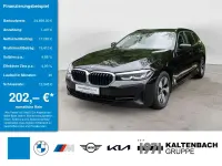 Używany BMW 520 Efficient Dynamics 190 KM (139 kW) 2023 Czarny Kombi
