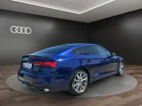 Gebraucht Audi A5 Sportback S-Line 286 PS (210 kW) 2022 Blau Kleinwagen