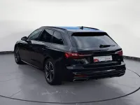 Gebraucht Audi A4 S-Line 204 PS (150 kW) 2024 Schwarz Kombi