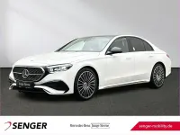 Gebraucht Mercedes E220 AMG 197 PS (144 kW) 2025 Unilack polarweiß Limousine