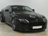 Gebraucht Aston Martin V12 Vantage 517 PS (380 kW) 2012 Schwarz Coupé