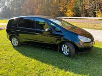 Gebraucht Ford S-MAX S 140 PS (102 kW) 2009 Schwarz Van / Kleinbus