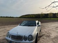 Gebraucht Mercedes CLK200 2002 Silber Cabrio