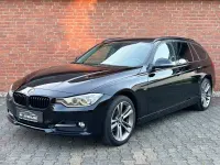 Gebraucht BMW 318 Performance 143 PS (105 kW) 2013 Schwarz Limousine