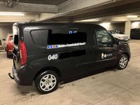 Gebraucht Fiat Doblò S 95 PS (69 kW) 2018 Schwarz Van / Kleinbus