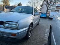 Gebraucht VW Golf III 101 PS (74 kW) 1996 Silber Kleinwagen