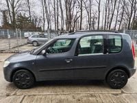 Gebraucht Skoda Roomster Style 105 PS (77 kW) 2007 Anthracitegrau metallic Van / Kleinbus