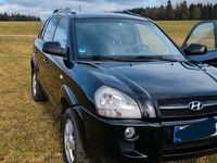 Gebraucht Hyundai Tucson 141 PS (103 kW) 2005 Schwarz SUV