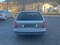 Gebraucht Mercedes C200 122 PS (89 kW) 2006 Silber Kombi