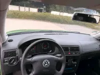Gebraucht VW Golf IV 75 PS (55 kW) 2000 Grün Kombi
