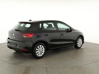 Gebraucht Seat Ibiza Reference 2025 Midnight schwarz metallic Kleinwagen