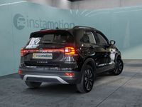 gebraucht VW T-Cross - 1.0 TSI DSG Move Navi PDC Shzg Allwetter