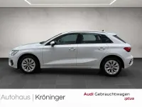 Gebraucht Audi A3 Business 204 PS (150 kW) 2024 Weiß Limousine