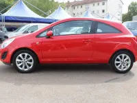 Gebraucht Opel Corsa Active 69 PS (50 kW) 2013 Rot Kleinwagen