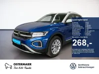 Gebraucht VW T-Roc Style 150 PS (110 kW) 2025 Blau SUV
