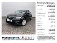 Neu Seat Ibiza Reference 80 PS (58 kW) 2025 Schwarz Limousine