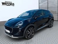 Gebraucht Ford Puma Titanium 125 PS (91 kW) 2020 Schwarz SUV
