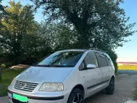 Brugt VW Sharan 131 HK (96 kW) 2004 Sølv MPV