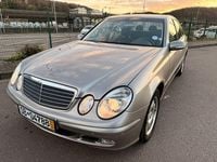 Gebraucht Mercedes E320 204 PS (150 kW) 2003 Silber Limousine