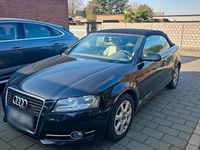Gebraucht Audi A3 Cabriolet 125 PS (91 kW) 2012 Schwarz Cabrio