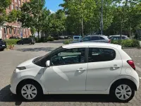 Gebraucht Citroën C1 69 PS (50 kW) 2015 Weiß Kleinwagen