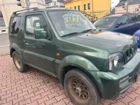 Gebraucht Suzuki Jimny Comfort 86 PS (63 kW) 2009 Grün SUV