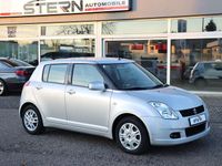 Gebraucht Suzuki Swift 92 PS (67 kW) 2005 Silber Kleinwagen