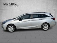 Gebraucht Opel Astra 131 PS (96 kW) 2021 Silber Kombi