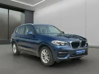 Gebraucht BMW X3 Advantage 190 PS (139 kW) 2019 Blau / phytonicblau (metallic) SUV