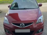 Gebraucht Mazda 5 Exclusive 145 PS (106 kW) 2009 Rot Van / Kleinbus