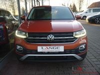 Gebraucht VW T-Cross Style 110 PS (80 kW) 2021 Energetic orange metallic SUV
