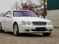 Gebraucht Mercedes CL600 368 PS (270 kW) 2000 Weiß Coupé