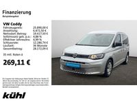 Gebraucht VW Caddy Basis 102 PS (75 kW) 2021 Reflexsilber metallic Van / Kleinbus