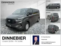 Neu Ford Transit Custom Trend 136 PS (100 kW) 2026 Grau (metallic) Kombi