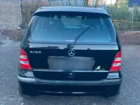 Gebraucht Mercedes A160 102 PS (75 kW) 2003 Schwarz Kleinwagen