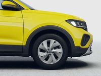 Neu VW T-Cross Life 116 PS (85 kW) 2025 Gelb SUV