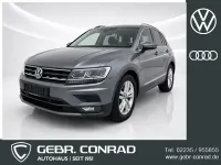 Gebraucht VW Tiguan IQ Drive 150 PS (110 kW) 2020 Grau SUV