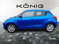 Gebraucht Suzuki Swift 83 PS (61 kW) 2024 Blau Kleinwagen