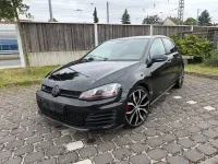 Gebraucht VW Golf VII GTI 220 PS (161 kW) 2013 Schwarz Limousine