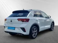 Gebraucht VW T-Roc R-line 150 PS (110 kW) 2025 Weiß SUV