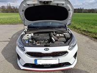 Gebraucht Kia ProCeed GT 204 PS (150 kW) 2021 Weiß Kombi