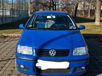 Gebraucht VW Polo 75 PS (55 kW) 2001 Blau Limousine