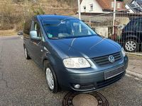 Gebraucht VW Caddy Maxi Life Life 105 PS (77 kW) 2008 Grau Van / Kleinbus