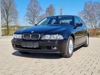 Gebraucht BMW 520 Shadowline 170 PS (125 kW) 2001 Schwarz Limousine