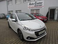 Gebraucht Peugeot 208 Allure 140 PS (102 kW) 2019 Weiss Kleinwagen