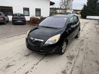 Gebraucht Opel Meriva Edition 95 PS (69 kW) 2012 Schwarz Van / Kleinbus