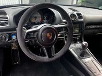 gebraucht Porsche 918 Cayman GT4 mit Clusport Sport ChronoSitze Manthey